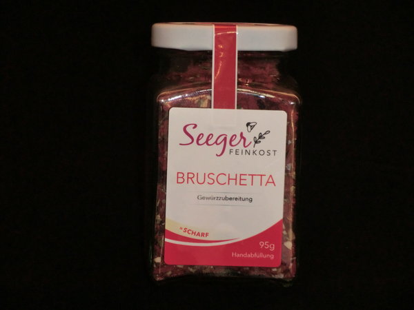 Seeger`s Feinkost Bruschetta scharf 95 g