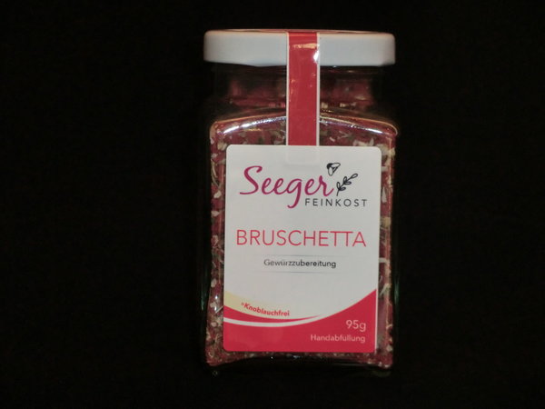 Seeger´s Feinkost Bruschetta knoblauchfrei 95 g